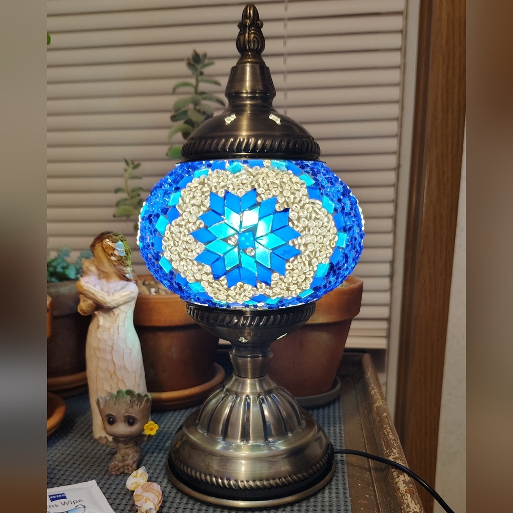 Mosaic Lamps